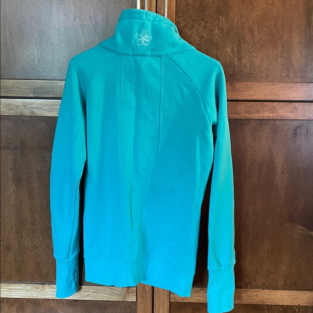 Tuff Athletics Green Zip-Up Hoodie - Picture 7 of 7